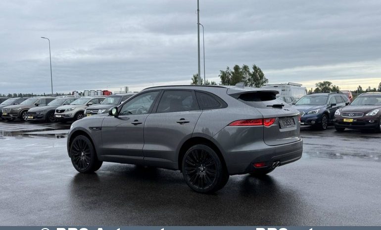 Jaguar F-Pace R-Sport Automatas 2016 full