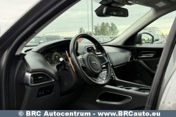 Jaguar F-Pace R-Sport Automatas 2016 full