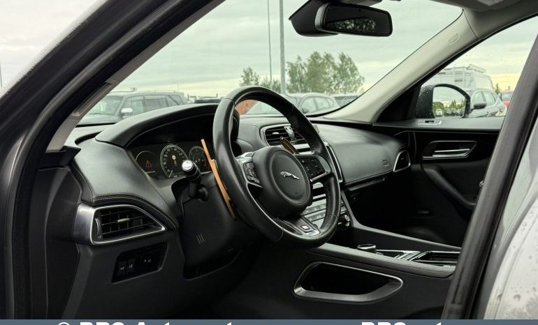 Jaguar F-Pace R-Sport Automatas 2016 full