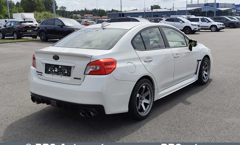 Subaru Impreza WRX 2.0i AWD 2018 full