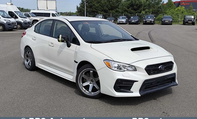 Subaru Impreza WRX 2.0i AWD 2018 full
