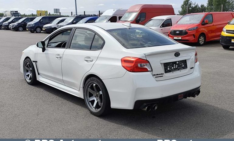 Subaru Impreza WRX 2.0i AWD 2018 full