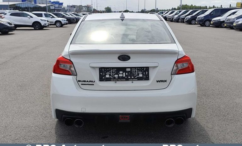 Subaru Impreza WRX 2.0i AWD 2018 full