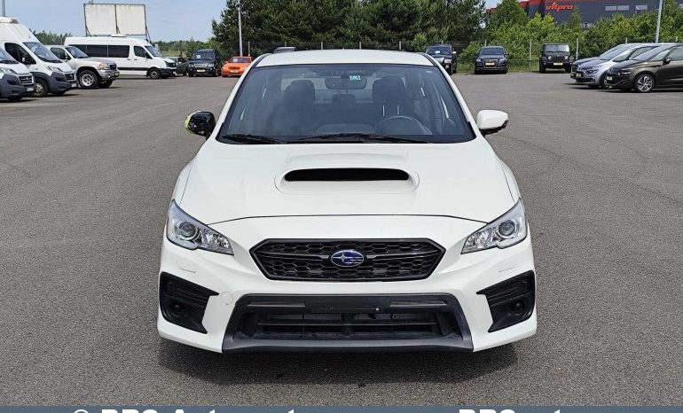 Subaru Impreza WRX 2.0i AWD 2018 full