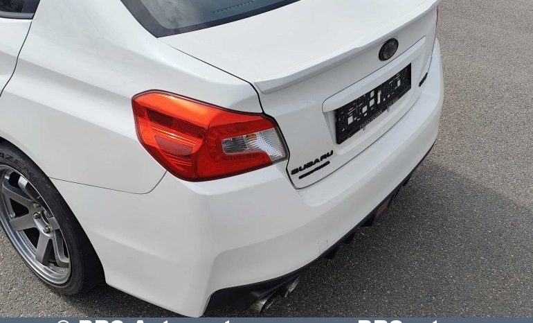 Subaru Impreza WRX 2.0i AWD 2018 full