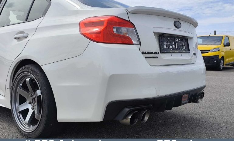 Subaru Impreza WRX 2.0i AWD 2018 full
