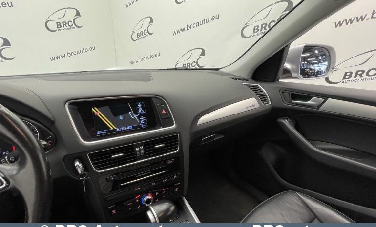 Audi Q5 2.0TDI Quattro Automatas 2013 full