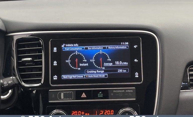 Mitsubishi Outlander 2.0 CVT 4WD Automatas 2019 full