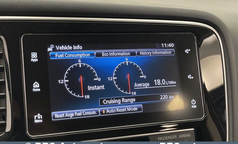 Mitsubishi Outlander 2.0 CVT 4WD Automatas 2019 full
