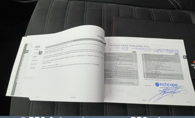 Mitsubishi Outlander 2.0 CVT 4WD Automatas 2019 full