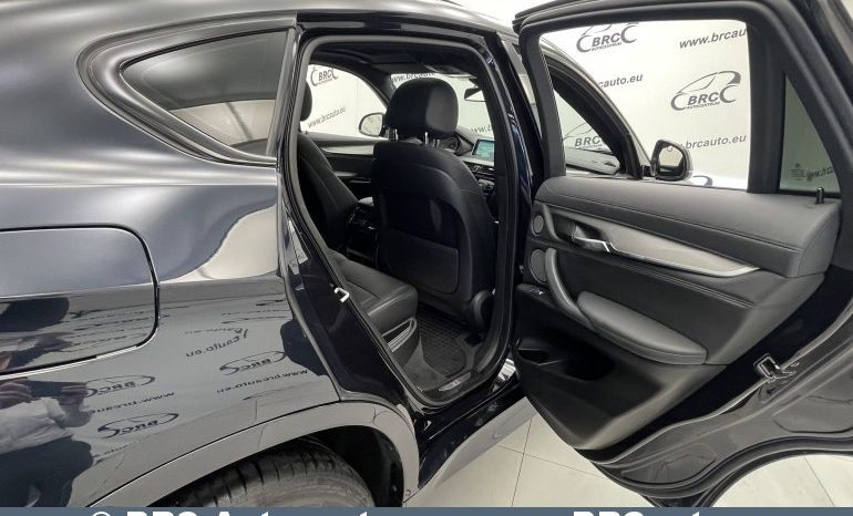 BMW X6 xDrive 30D M-Sport Automatas 2016 full