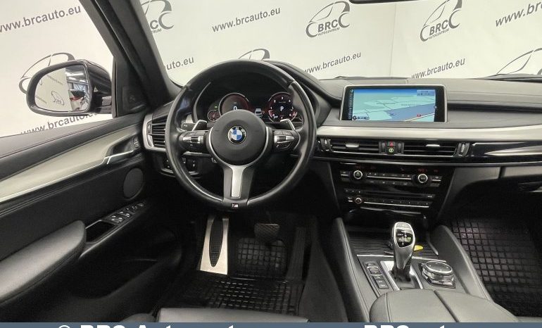 BMW X6 xDrive 30D M-Sport Automatas 2016 full