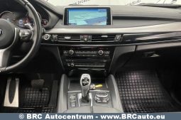 BMW X6 xDrive 30D M-Sport Automatas 2016 full