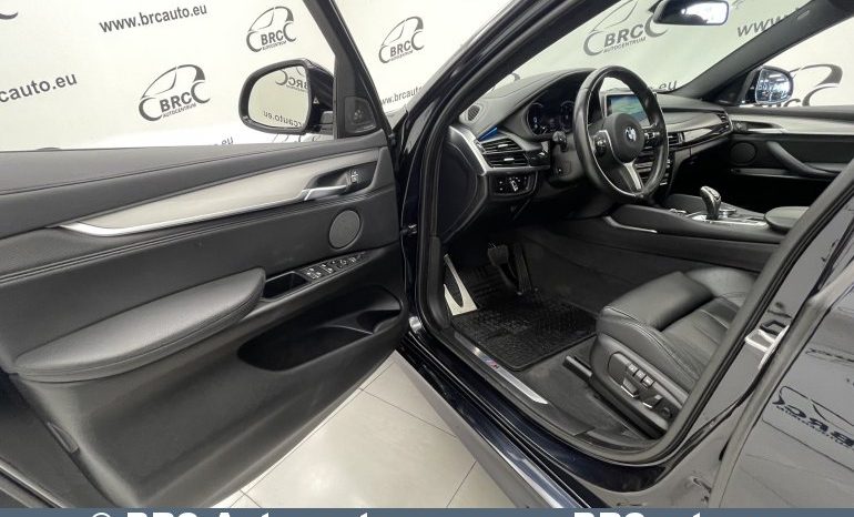 BMW X6 xDrive 30D M-Sport Automatas 2016 full