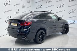 BMW X6 xDrive 30D M-Sport Automatas 2016 full