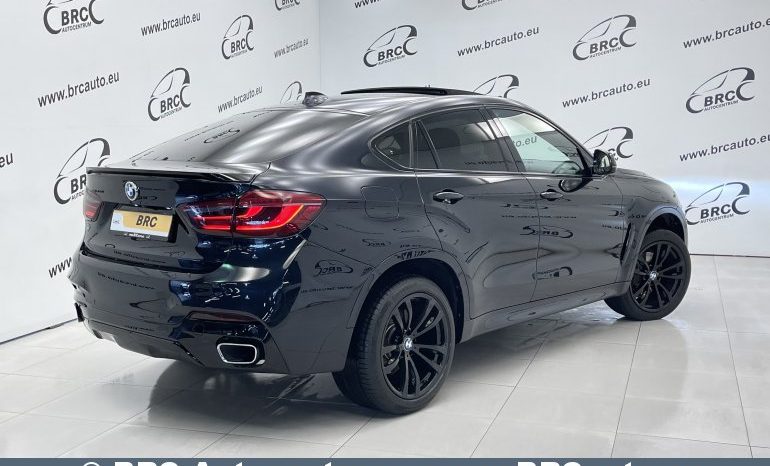 BMW X6 xDrive 30D M-Sport Automatas 2016 full