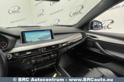BMW X6 xDrive 30D M-Sport Automatas 2016 full