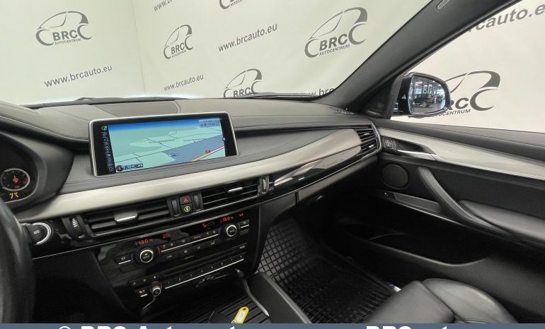 BMW X6 xDrive 30D M-Sport Automatas 2016 full