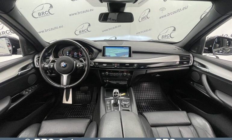 BMW X6 xDrive 30D M-Sport Automatas 2016 full