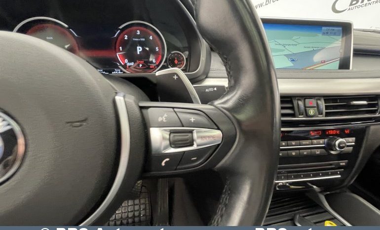 BMW X6 xDrive 30D M-Sport Automatas 2016 full