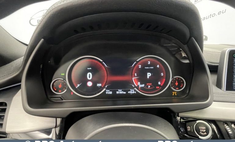 BMW X6 xDrive 30D M-Sport Automatas 2016 full