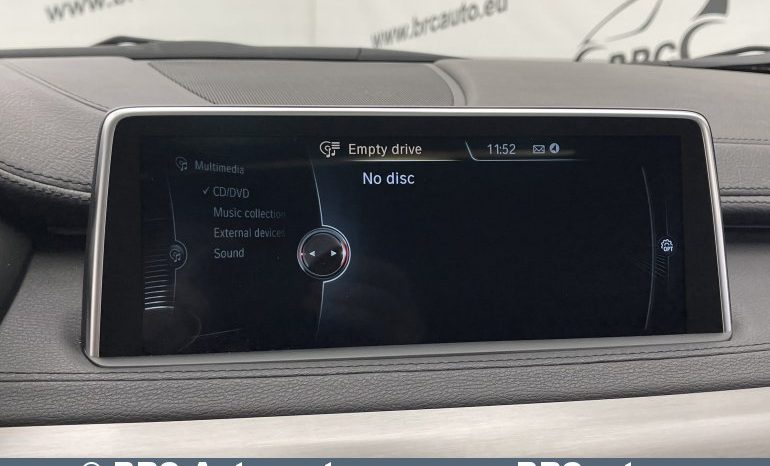 BMW X6 xDrive 30D M-Sport Automatas 2016 full