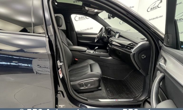 BMW X6 xDrive 30D M-Sport Automatas 2016 full