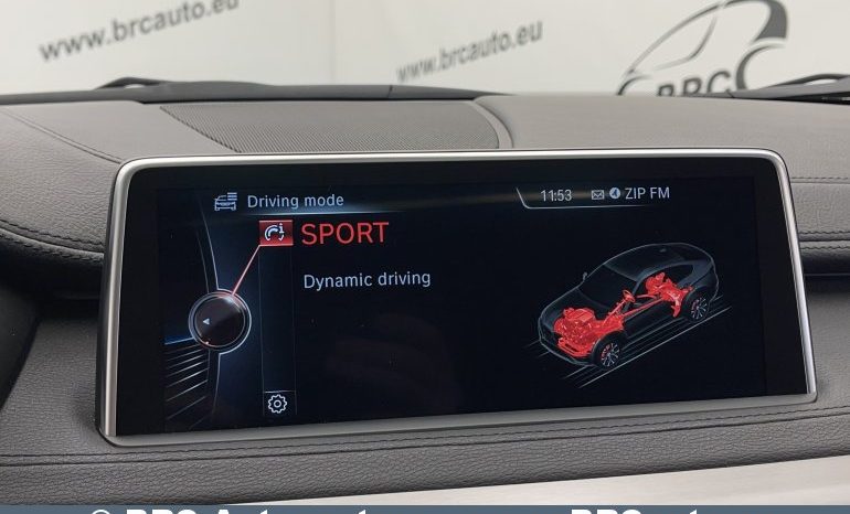 BMW X6 xDrive 30D M-Sport Automatas 2016 full