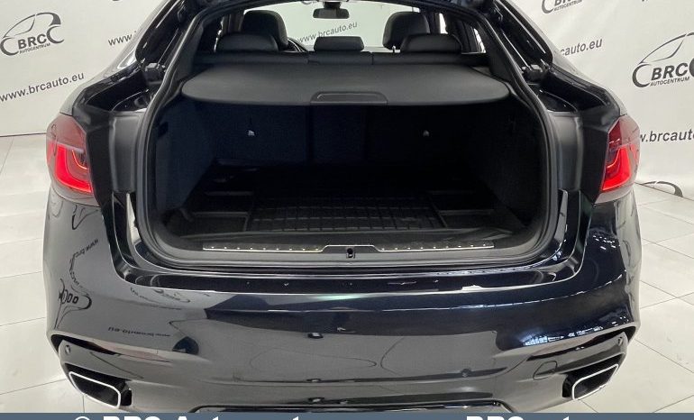 BMW X6 xDrive 30D M-Sport Automatas 2016 full
