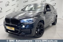 BMW X6 xDrive 30D M-Sport Automatas 2016 full