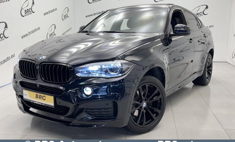 BMW X6 xDrive 30D M-Sport Automatas 2016 full