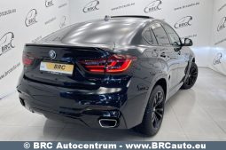 BMW X6 xDrive 30D M-Sport Automatas 2016 full