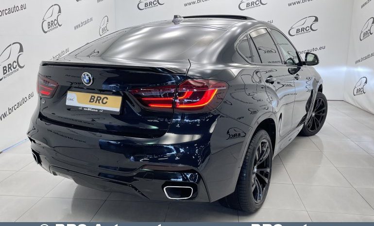 BMW X6 xDrive 30D M-Sport Automatas 2016 full