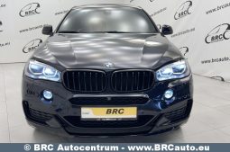 BMW X6 xDrive 30D M-Sport Automatas 2016 full