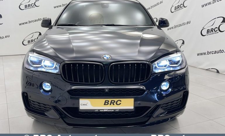BMW X6 xDrive 30D M-Sport Automatas 2016 full