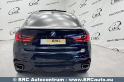 BMW X6 xDrive 30D M-Sport Automatas 2016 full