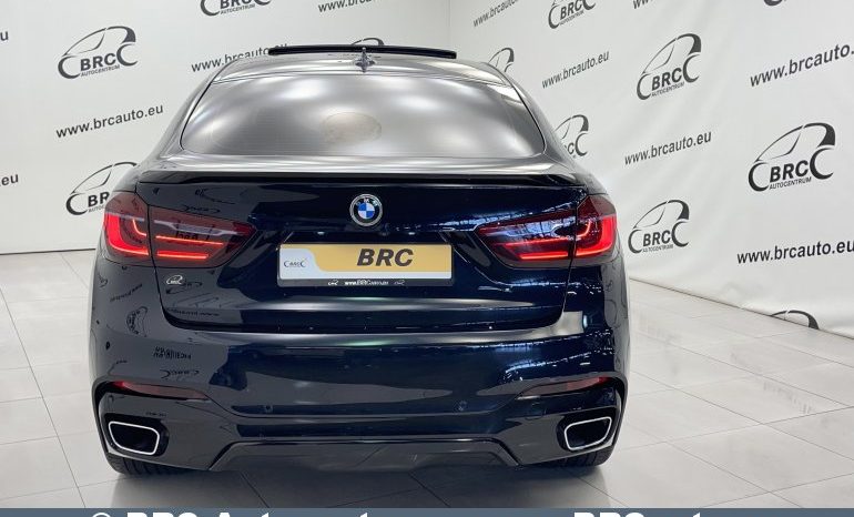 BMW X6 xDrive 30D M-Sport Automatas 2016 full