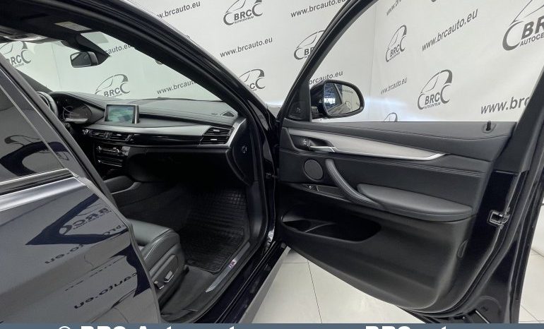 BMW X6 xDrive 30D M-Sport Automatas 2016 full