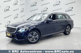 Mercedes-Benz C 250 4Matic Automatas 2016