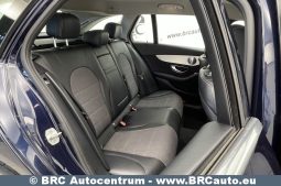 Mercedes-Benz C 250 4Matic Automatas 2016 full
