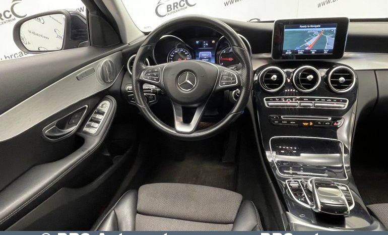 Mercedes-Benz C 250 4Matic Automatas 2016 full