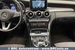 Mercedes-Benz C 250 4Matic Automatas 2016 full