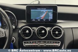 Mercedes-Benz C 250 4Matic Automatas 2016 full