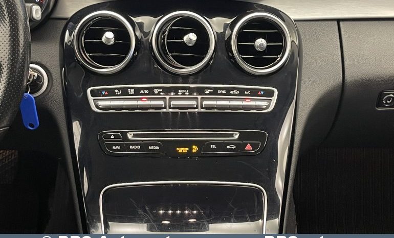 Mercedes-Benz C 250 4Matic Automatas 2016 full