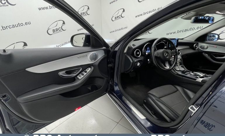 Mercedes-Benz C 250 4Matic Automatas 2016 full