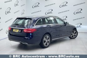 Mercedes-Benz C 250 4Matic Automatas 2016
