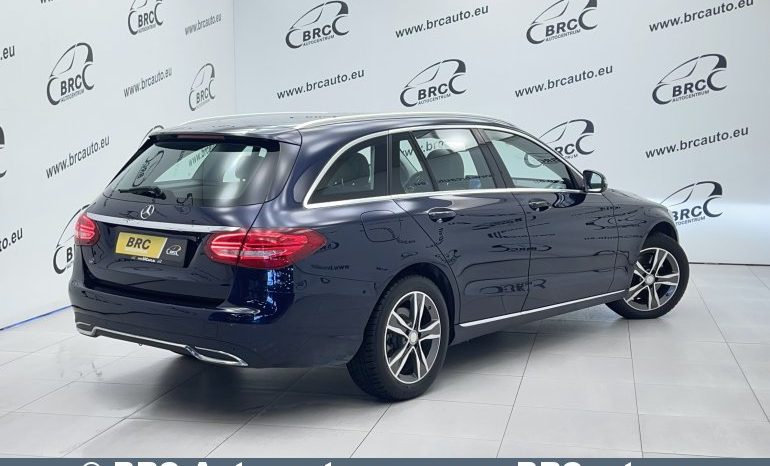 Mercedes-Benz C 250 4Matic Automatas 2016 full