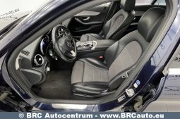 Mercedes-Benz C 250 4Matic Automatas 2016 full