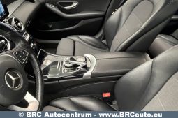 Mercedes-Benz C 250 4Matic Automatas 2016 full