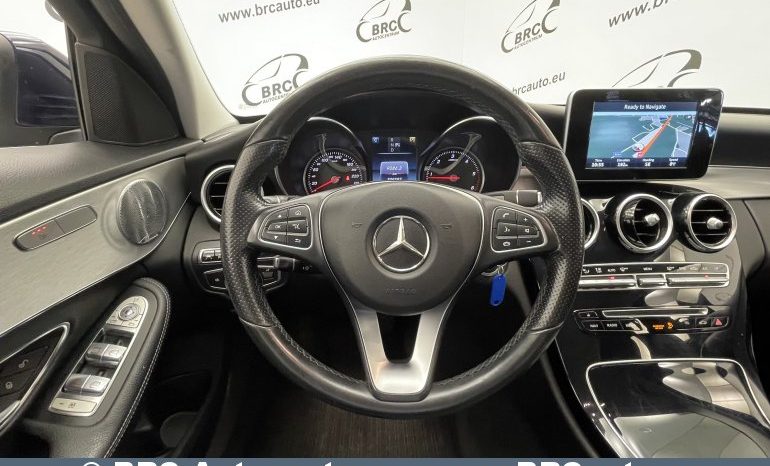 Mercedes-Benz C 250 4Matic Automatas 2016 full